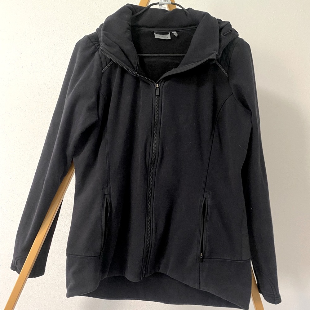 Athleta Black Jacket